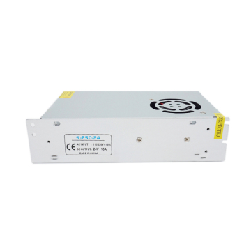 24V 10A LED Transformer 250W High Quality Switching Power Supply S-250-24 for LED Strips