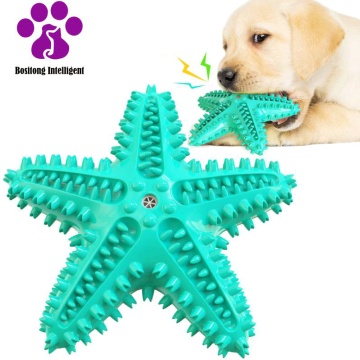 Tartar-Removing Serrated Chew Toys for Dogs