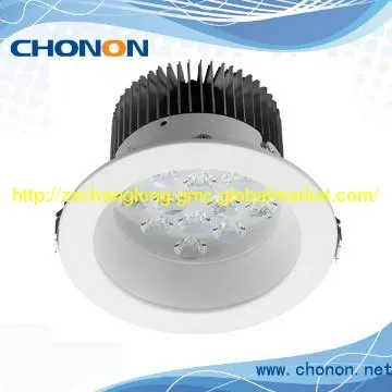 Recessed LED Downlight with bridgelux chip