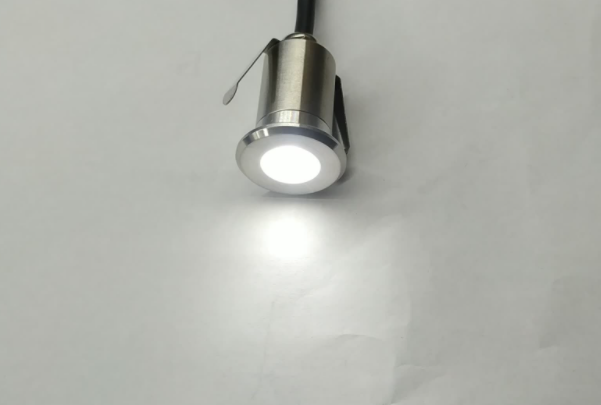 Lampu LED Bawah Tanah Luar D30mm 1W Moden