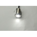 Современный подземный светодиодный светильник D30мм 1Вт