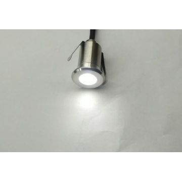 D30mm 1W moderna luz LED subterrânea ao ar livre