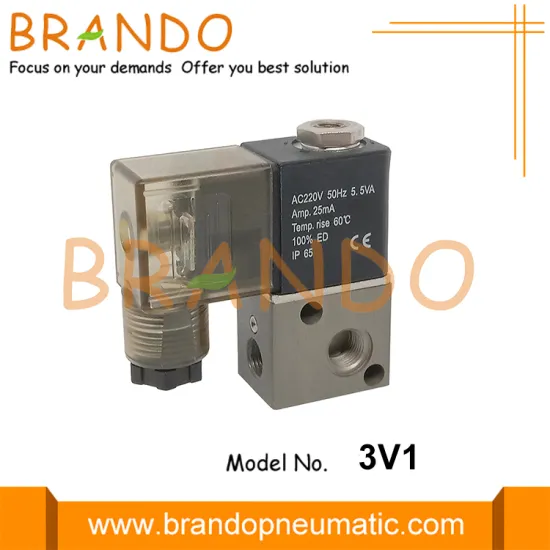 3V1 Series 1/8'' Pneumatic Solenoid Air Valve