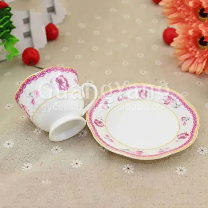 CE EU CIQ EEC FDA LFGB Certificates Porcelain Soup Cup