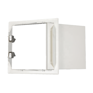 Fengze Custom Zintec in acciaio in acciaio in polvere Cavello con push catch