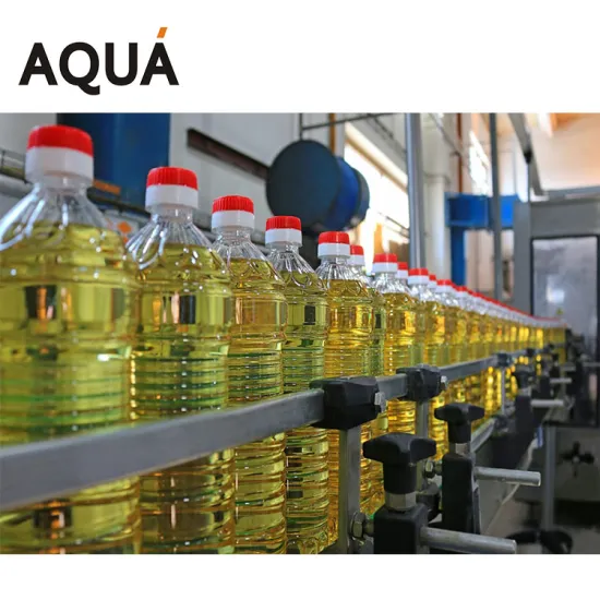 Bottled Cooking Oil Filling and Capping Machine