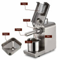 Multi-functional and easy-to-operate oil press