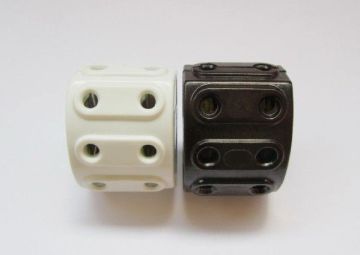 Power Plug Travel Adaptor 250v 6a Two Round Pins Plug Abs Material European Electrical Plugs Worldwide No.al3029b