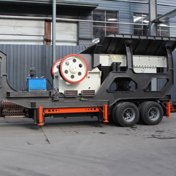 Mobile Stone Crusher: Gravel Rock Jaw Crusher Mobile Plant Price & Crushing Line