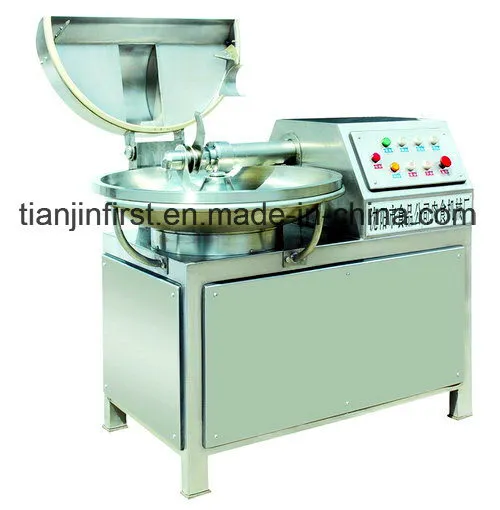 Meat Bowl Cutter Machine/Meat Cutting and Mixing Machine