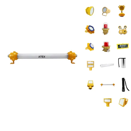 LEDUN Explosion Proof LED Fluorescent Tube Light for Hazardous Areas