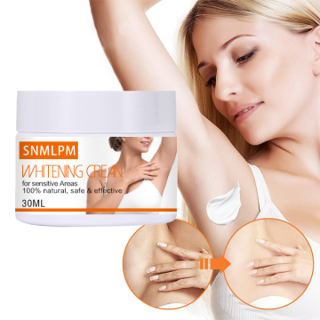 SNMLPM 100% Krim Pemutih Alami Untuk Area Sensitif - 30ml