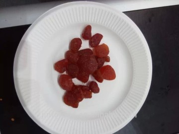 Dried strawberry