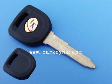 Hot Sale Mazda transponder key blank with right blade Mazda Transponder Key