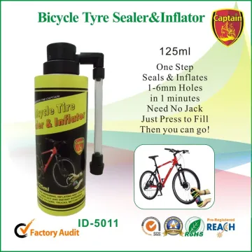 300ml Auto Tire Sealant &amp; Inflator For Rubber Bike , Motorcycle