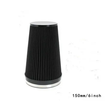 Filtro aria conico nero alto 260 mm