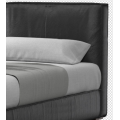 Genuine leather sofa bed