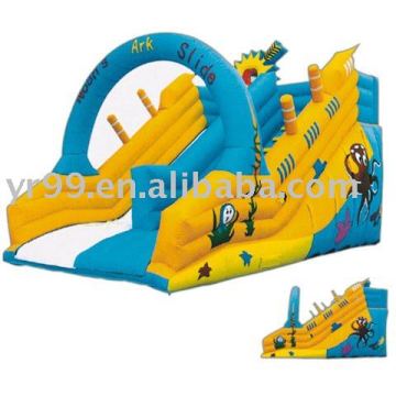 Popular inflatable animal slide inflatable bouncer