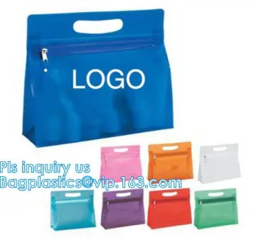 pvc slider zipper baby clothes packaging bag, slider zipper golf sport t-shirt/towel bag, A4 office file holder slider bag