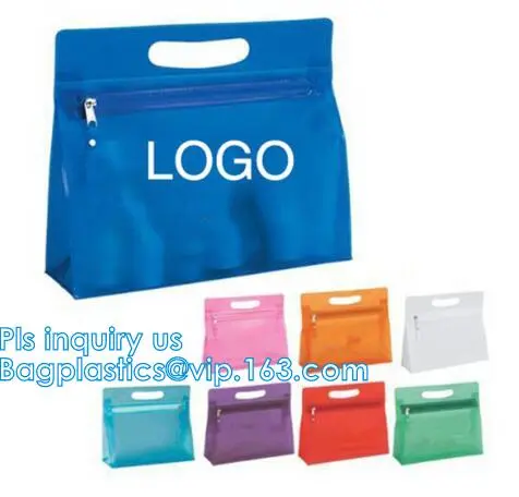 pvc slider zipper baby clothes packaging bag, slider zipper golf sport t-shirt/towel bag, A4 office file holder slider bag