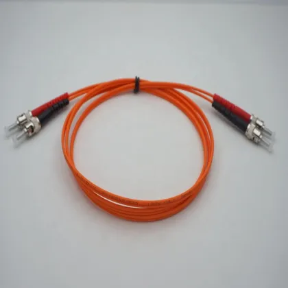 Bachmann Wind Power Fiber Optic Aucma HCS200230ST Duplex Patch Cord