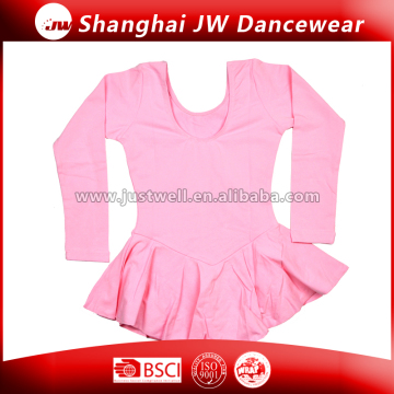 2016 hot Dancewear wholesale leotards gymnastics with skirt
