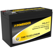 12.8V 7AH Lithium Fer Phosphate Batteries pour RVS