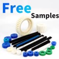 Custom Small Module Plastic Gears for Machining Parts