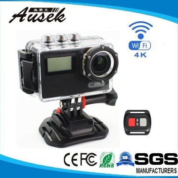 New Arrival Resistance Screen 2.45inch Size wifi cam yi 4 k drone with hd camera