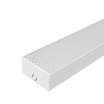 Holux Supermarket LED Lights: 1500mm 30W 40W Honeycomb Pendant & 50W Batten