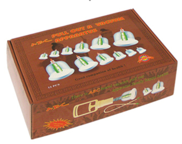 Chinese Traditional Vacuum Cupping (JK-007)