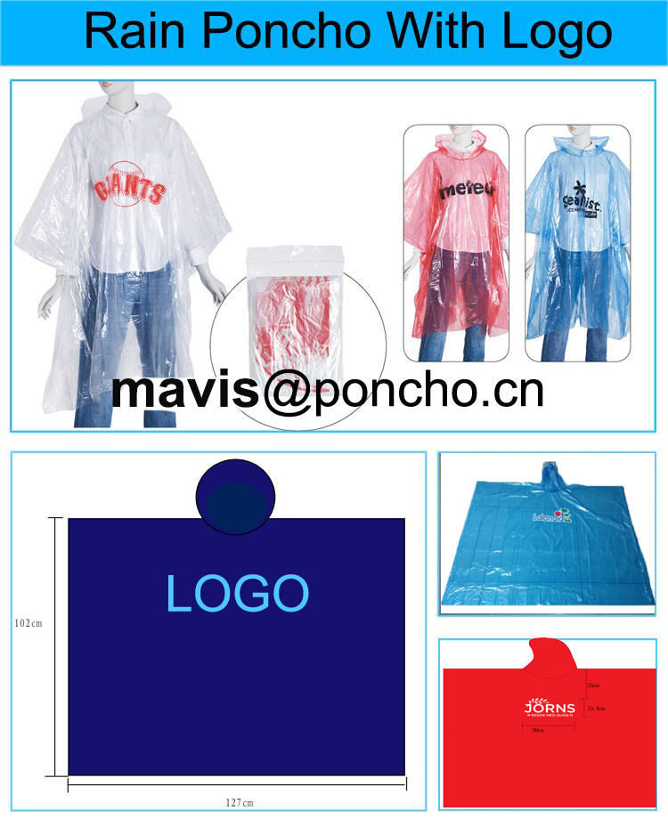 PE LOGO PONCHO