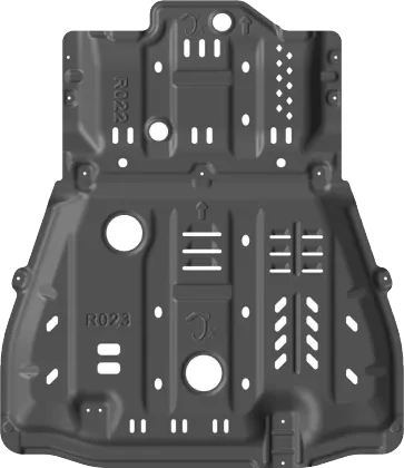 Aluminum Steel Skid Plate Offroad 4x4 Bash Plate for Nissan Y61 Accessories