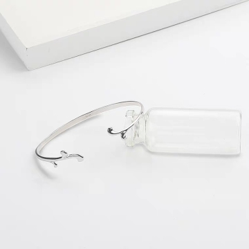 S925 Silver Cloud Bracelet for Women Concise