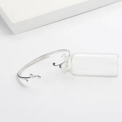 S925 Silver Cloud Bracelet for Women Concise