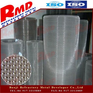 molybdenum wire mesh screen for Woven Mesh