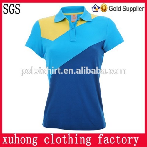 Fashion Fitness Two Color Polo Shirt Clothing Whosalesale