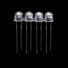 LED Super Bright White 5mm Through-hole 6000K 6500K