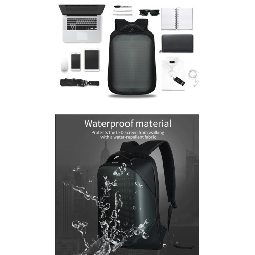 3G  Mobile Outdoor Dynamic Backpack Led Display
