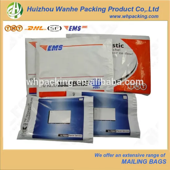 2014 newest plastic mailing Bag for express delivery/packing bag for courier