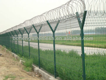 PVC Coated Frame Fence