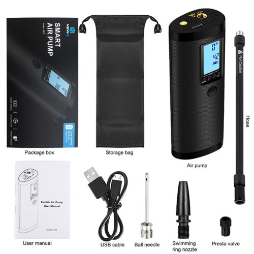 Battery Powered Automatic Tyre Inflator Pump