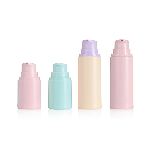 Plastic Bottles Airless Plastic Airless Pump Bottles for Lotion Cosmetics Manufactory