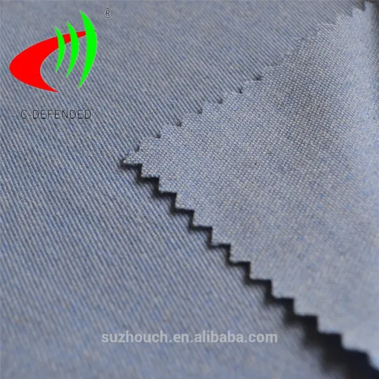 flame retardant soft fabric modacrylic twill fabric for fire retardant workwear