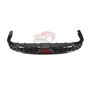 Car accessories rear bumper lip for Civic