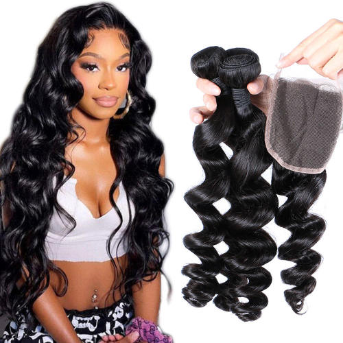 Wholesale high quality Curly 100% Raw bundles