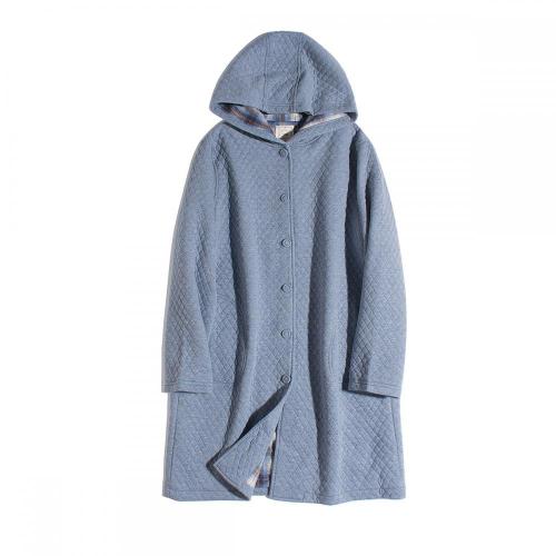 100% cotton Ladies' Quilting Long Coat Spring Wear