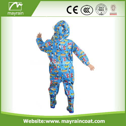 Children's Rainsuit Full Print