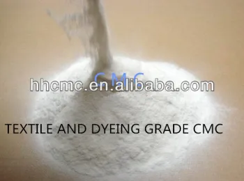 Textile and dyeing grade CMC