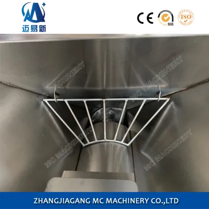 1000KG Plastic Pellet Mixer with Hot Air Drying Systems